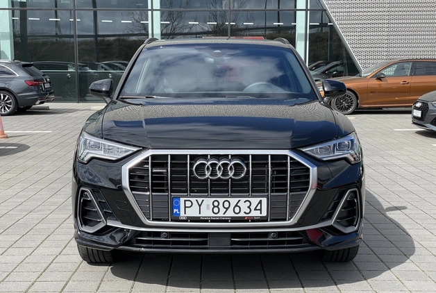 Audi Q3 cena 259990 przebieg: 1521, rok produkcji 2023 z Opole małe 379